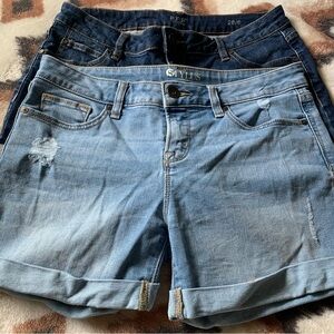 Womens Jean Shorts